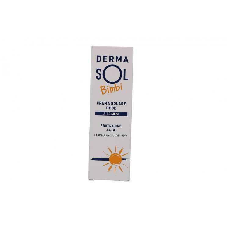 Dermasol Bimbi 3-12 Mesi Crema Solare Protezione Alta 75ml